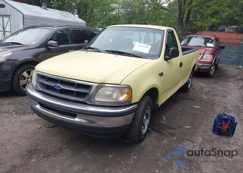 1997 Ford F150 from USA, damaged, VIN 1FTDF1723VNC41980